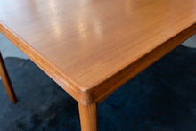 Load image into Gallery viewer, Restored Danish Teak Draw Leaf Table by Vejle Stole