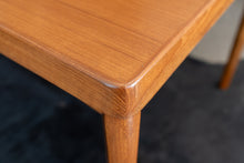 Load image into Gallery viewer, Restored Danish Teak Draw Leaf Table by Vejle Stole