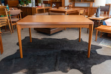 Load image into Gallery viewer, Restored Danish Teak Draw Leaf Table by Vejle Stole