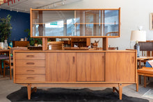 Load image into Gallery viewer, Canadian Made Vintage Teak Sideboard