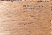 Load image into Gallery viewer, Canadian Made Vintage Teak Sideboard
