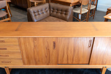 Load image into Gallery viewer, Canadian Made Vintage Teak Sideboard