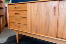 Load image into Gallery viewer, Canadian Made Vintage Teak Sideboard