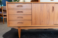 Load image into Gallery viewer, Canadian Made Vintage Teak Sideboard