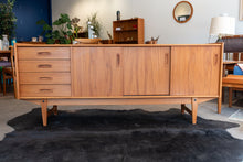 Load image into Gallery viewer, Canadian Made Vintage Teak Sideboard
