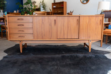 Load image into Gallery viewer, Canadian Made Vintage Teak Sideboard