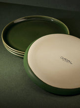 Load image into Gallery viewer, Stoneware Flat Salad/Dinner Plate | Edan 9.4"