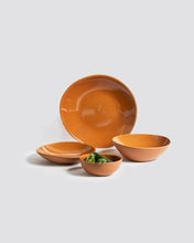 Load image into Gallery viewer, Organic Shaped Dinnerware Set - 16 Pieces