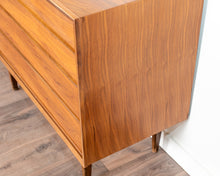 Load image into Gallery viewer, Vintage Walnut 8 Drawer Dresser by Honderich
