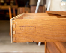 Load image into Gallery viewer, Vintage Walnut 8 Drawer Dresser by Honderich