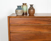 Load image into Gallery viewer, Vintage Walnut 8 Drawer Dresser by Honderich