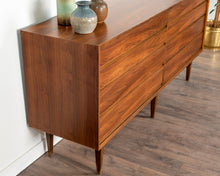 Load image into Gallery viewer, Vintage Walnut 8 Drawer Dresser by Honderich