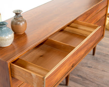 Load image into Gallery viewer, Vintage Walnut 8 Drawer Dresser by Honderich