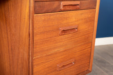 Load image into Gallery viewer, Vintage RS Associates Teak Executive Desk