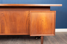Load image into Gallery viewer, Vintage RS Associates Teak Executive Desk