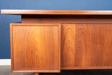 Load image into Gallery viewer, Vintage RS Associates Teak Executive Desk
