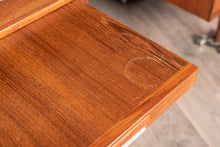 Load image into Gallery viewer, Vintage RS Associates Teak Executive Desk