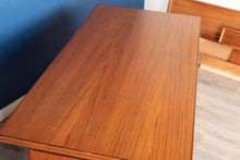 Load image into Gallery viewer, Vintage RS Associates Teak Executive Desk