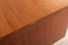 Load image into Gallery viewer, Vintage RS Associates Teak Executive Desk