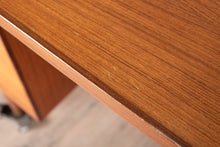 Load image into Gallery viewer, Vintage RS Associates Teak Executive Desk
