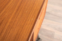 Load image into Gallery viewer, Vintage RS Associates Teak Executive Desk
