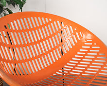 Load image into Gallery viewer, Vintage Orange Solair Chair