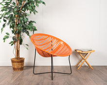 Load image into Gallery viewer, Vintage Orange Solair Chair