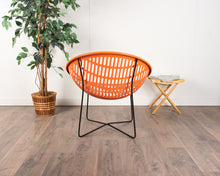 Load image into Gallery viewer, Vintage Orange Solair Chair