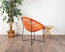 Load image into Gallery viewer, Vintage Orange Solair Chair