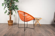 Load image into Gallery viewer, Vintage Orange Solair Chair