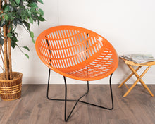 Load image into Gallery viewer, Vintage Orange Solair Chair
