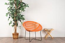 Load image into Gallery viewer, Vintage Orange Solair Chair