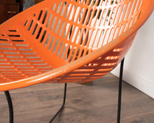 Load image into Gallery viewer, Vintage Orange Solair Chair