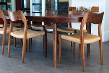 Load image into Gallery viewer, Vintage Rosewood Dining Table by Harry Østergaard for Randers Møbelfabrik