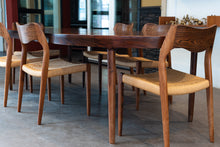 Load image into Gallery viewer, Vintage Rosewood Dining Table by Harry Østergaard for Randers Møbelfabrik