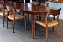 Load image into Gallery viewer, Vintage Rosewood Dining Table by Harry Østergaard for Randers Møbelfabrik