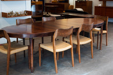 Load image into Gallery viewer, Vintage Rosewood Dining Table by Harry Østergaard for Randers Møbelfabrik