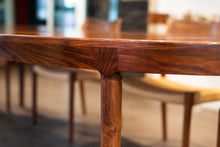 Load image into Gallery viewer, Vintage Rosewood Dining Table by Harry Østergaard for Randers Møbelfabrik