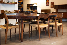 Load image into Gallery viewer, Vintage Rosewood Dining Table by Harry Østergaard for Randers Møbelfabrik