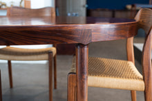 Load image into Gallery viewer, Vintage Rosewood Dining Table by Harry Østergaard for Randers Møbelfabrik