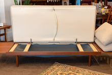 Load image into Gallery viewer, Vintage Ingmar Relling Sofa/Daybed With Pullout Teak Side Tables