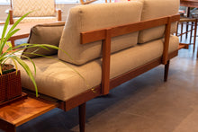 Load image into Gallery viewer, Vintage Ingmar Relling Sofa/Daybed With Pullout Teak Side Tables