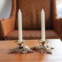 Load image into Gallery viewer, Brass Vines Candleholders Set - 754
