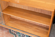 Load image into Gallery viewer, Vintage Teak Display Cabinet