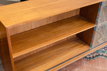 Load image into Gallery viewer, Vintage Teak Display Cabinet