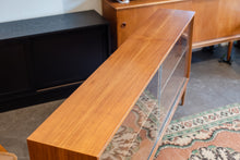 Load image into Gallery viewer, Vintage Teak Display Cabinet