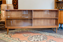 Load image into Gallery viewer, Vintage Teak Display Cabinet
