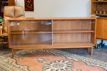 Load image into Gallery viewer, Vintage Teak Display Cabinet