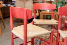 Load image into Gallery viewer, Vintage Børge Mogensen J39 Dining Chairs - Set of Four