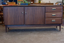 Load image into Gallery viewer, Vintage Custom Made Solid Wood Sideboard
